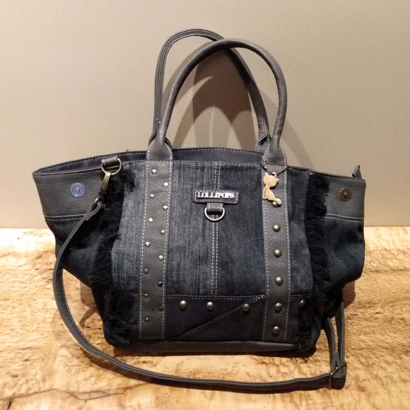 LOLLIPOPS Denim Bag - Picture 2 of 6